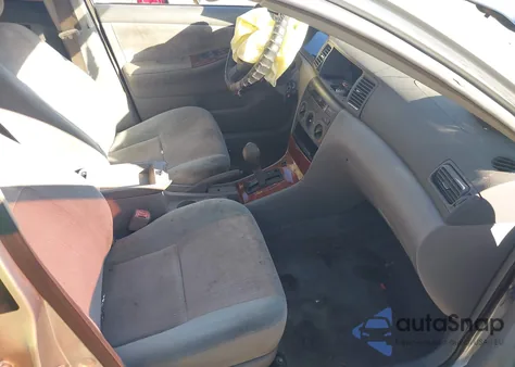 2006 Toyota Corolla Le from USA, damaged, VIN JTDBR32EX60090923